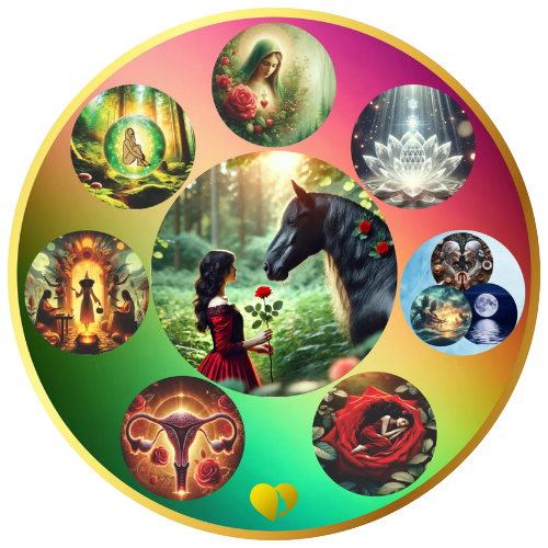 Curso de Mesa do Sagrado Feminino